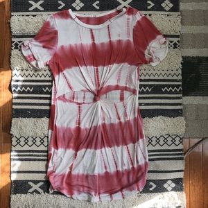 Tie-die summer dress
